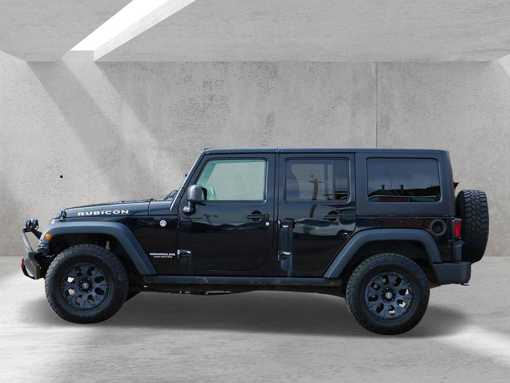 2013 Jeep Wrangler Unlimited Rubicon