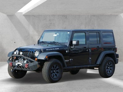2013 Jeep Wrangler Unlimited Rubicon