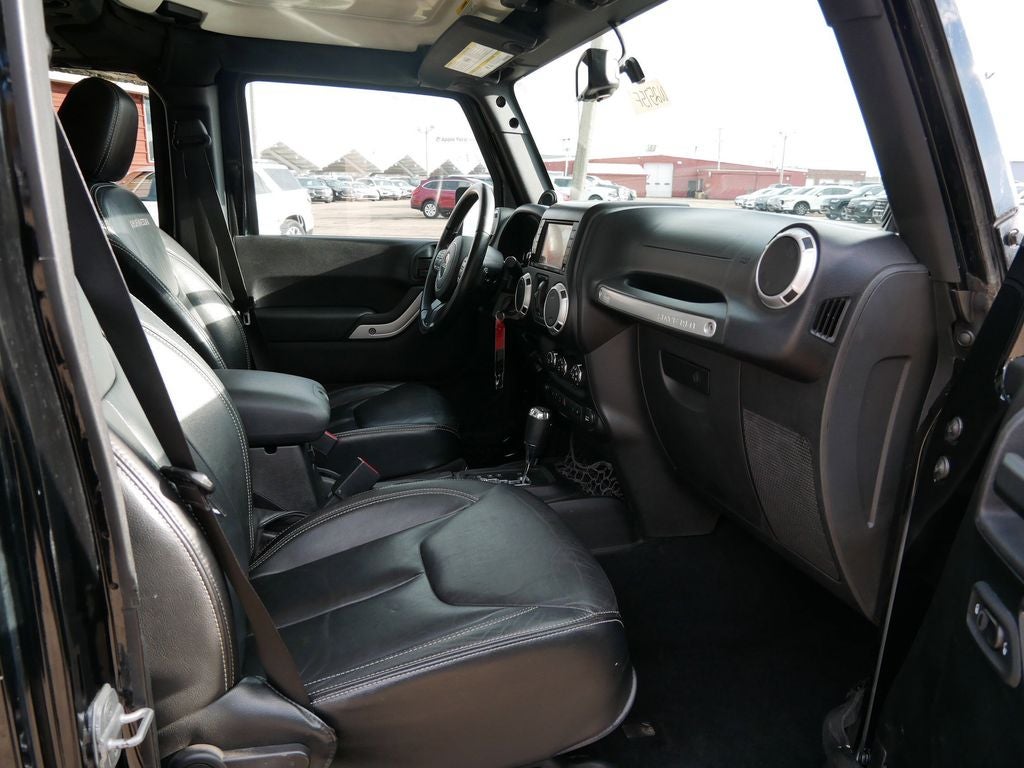 2013 Jeep Wrangler Unlimited Rubicon