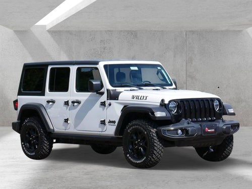 2021 Jeep Wrangler Unlimited Willys