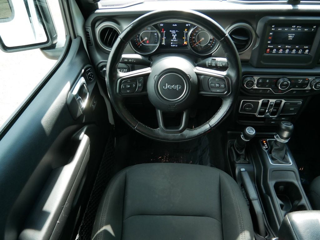 2021 Jeep Wrangler Unlimited Willys