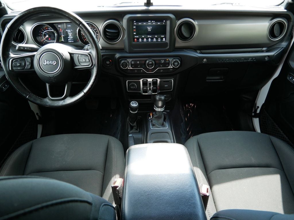 2021 Jeep Wrangler Unlimited Willys