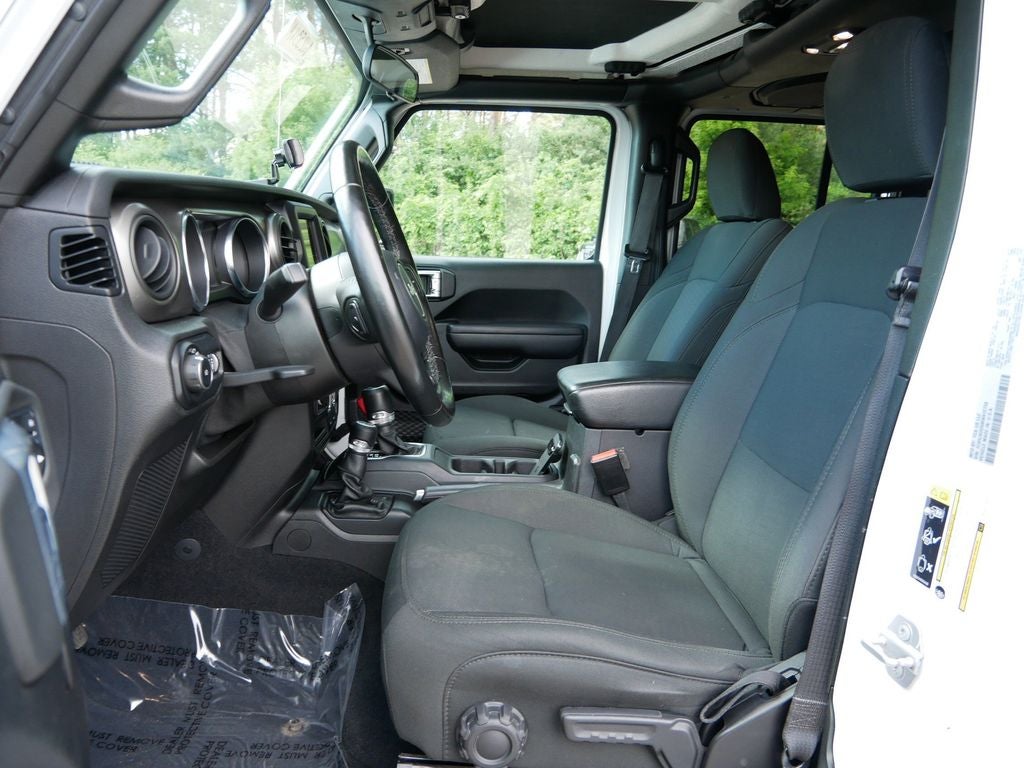2021 Jeep Wrangler Unlimited Willys