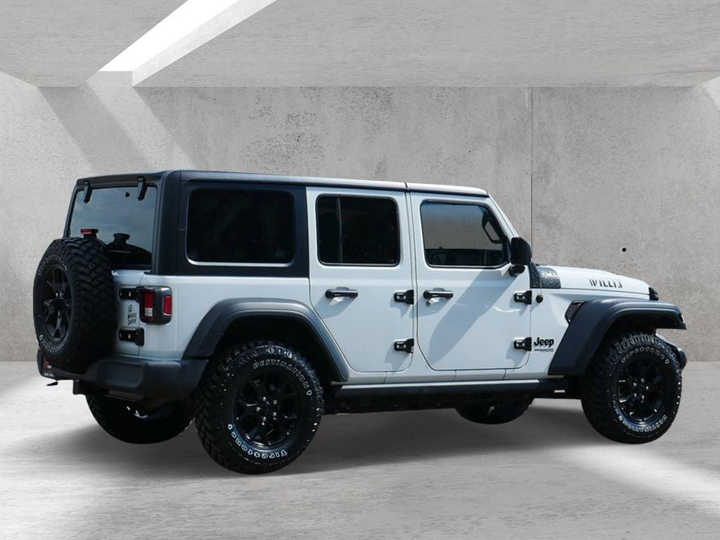 2021 Jeep Wrangler Unlimited Willys