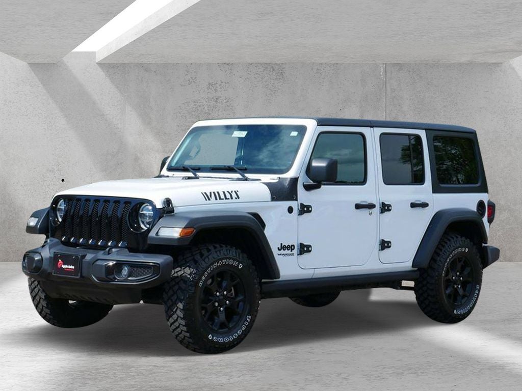2021 Jeep Wrangler Unlimited Willys