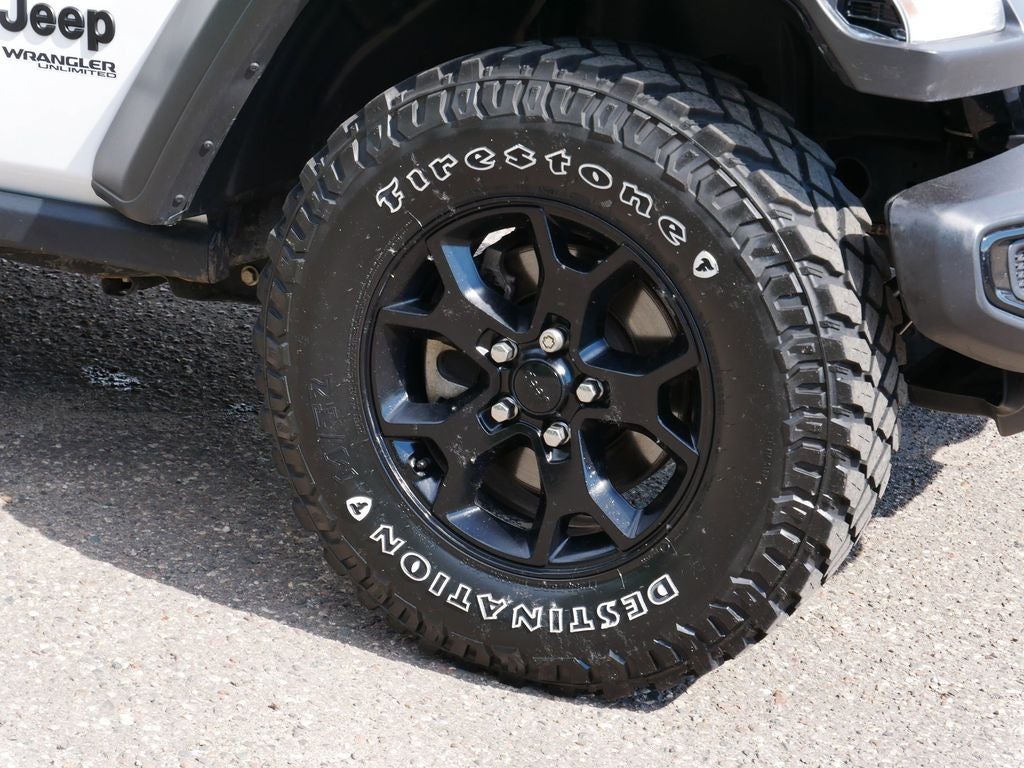 2021 Jeep Wrangler Unlimited Willys