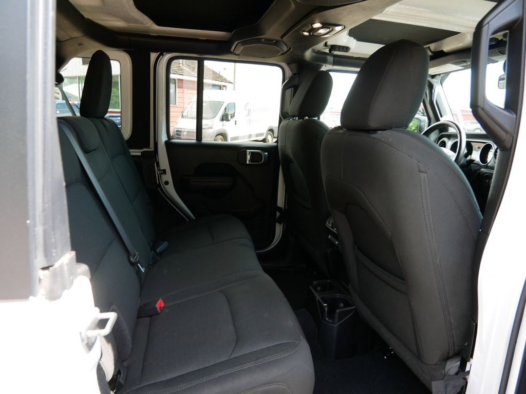 2021 Jeep Wrangler Unlimited Willys