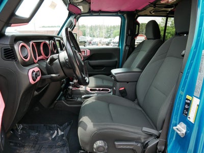 2020 Jeep Wrangler Unlimited Sport