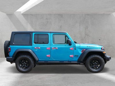 2020 Jeep Wrangler Unlimited Sport