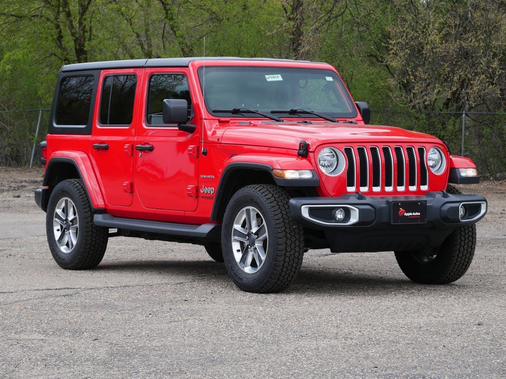 2019 Jeep Wrangler Unlimited Sahara