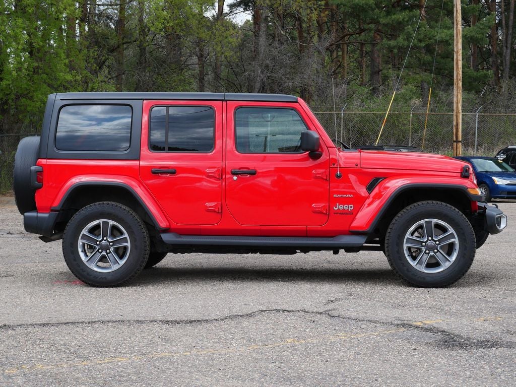 2019 Jeep Wrangler Unlimited Sahara