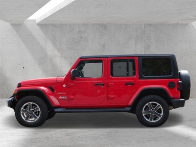 2019 Jeep Wrangler Unlimited Sahara
