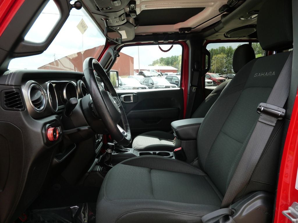 2019 Jeep Wrangler Unlimited Sahara