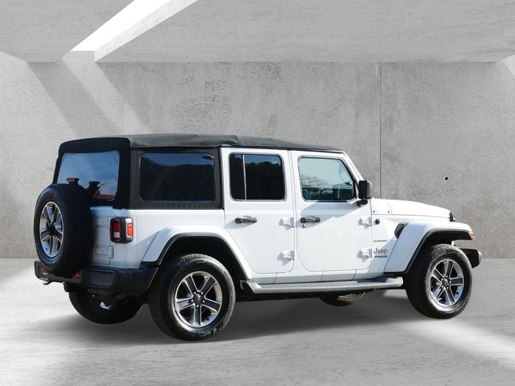2018 Jeep Wrangler Unlimited Sahara