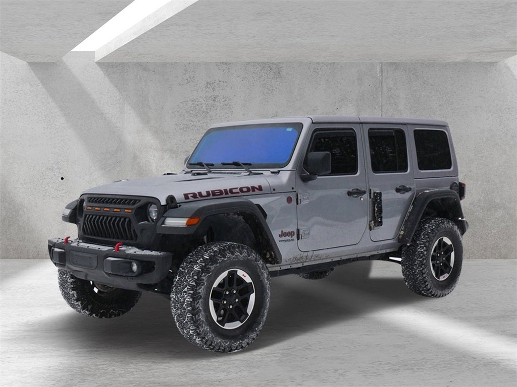 2020 Jeep Wrangler Unlimited Rubicon