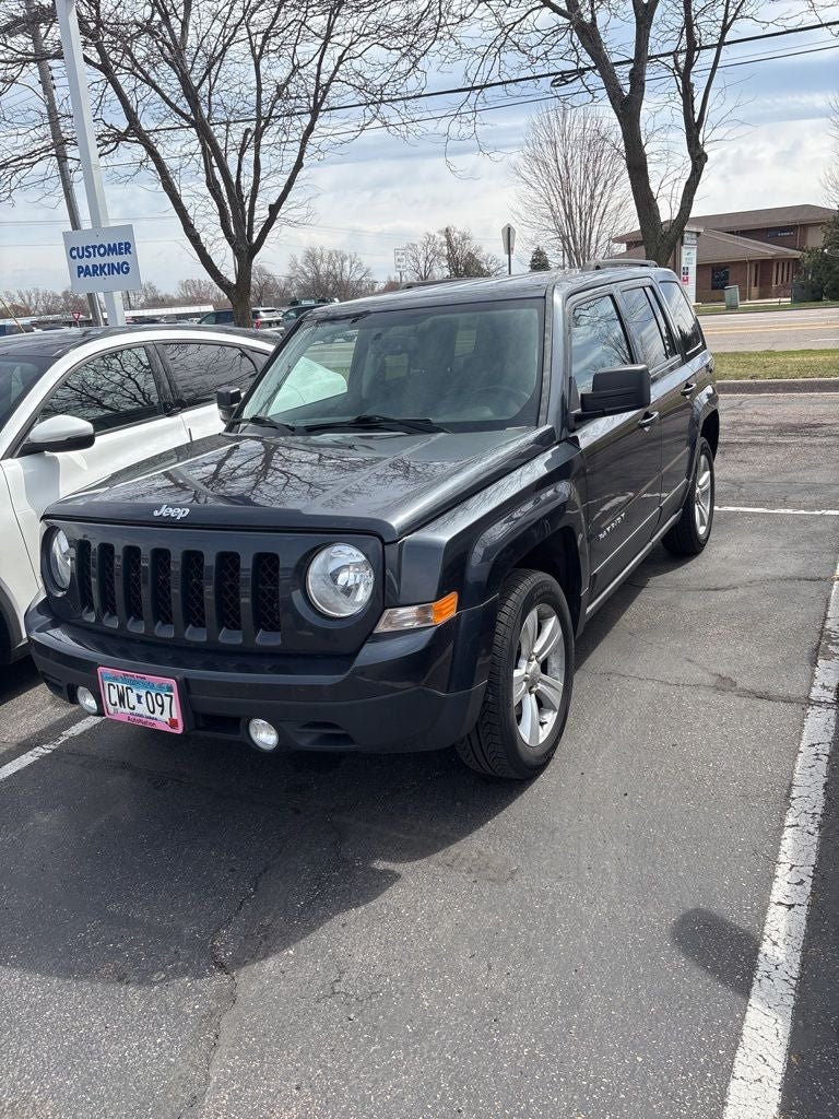2016 Jeep Patriot Latitude