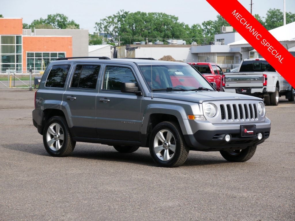 2015 Jeep Patriot Latitude