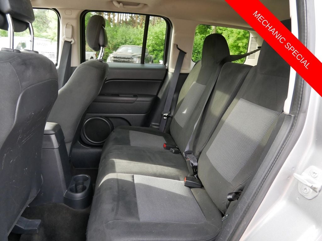 2015 Jeep Patriot Latitude
