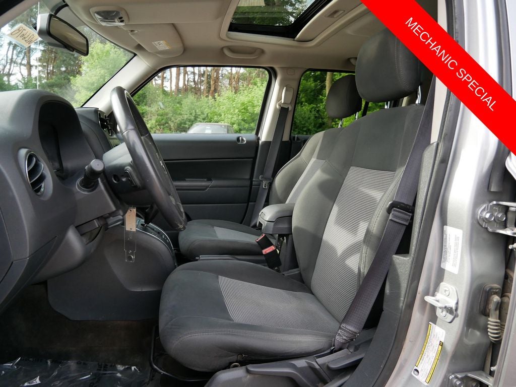 2015 Jeep Patriot Latitude