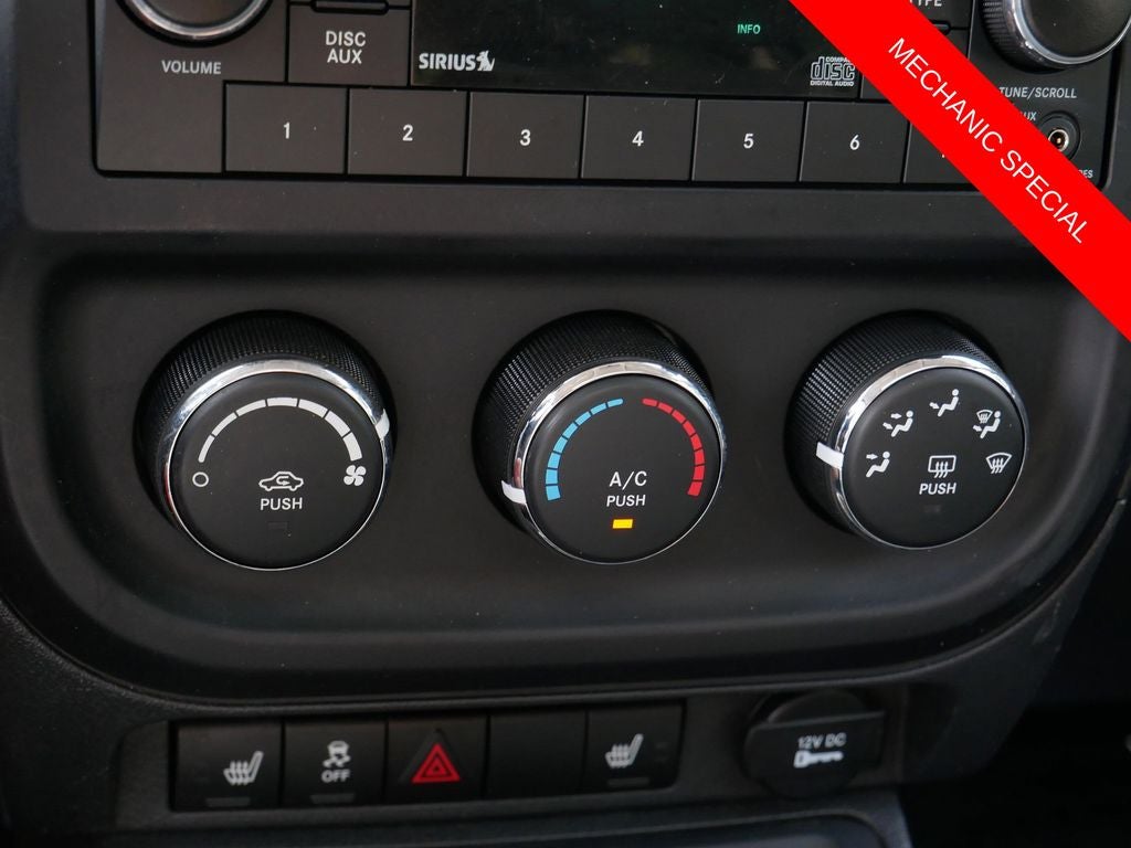 2015 Jeep Patriot Latitude