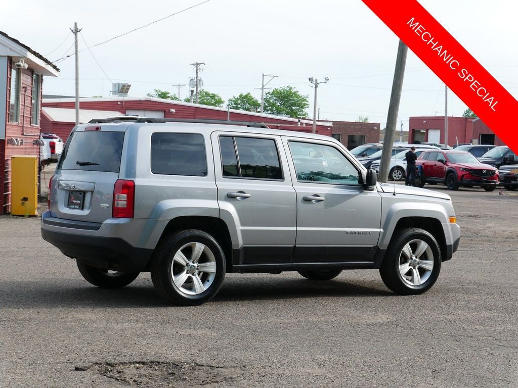 2015 Jeep Patriot Latitude