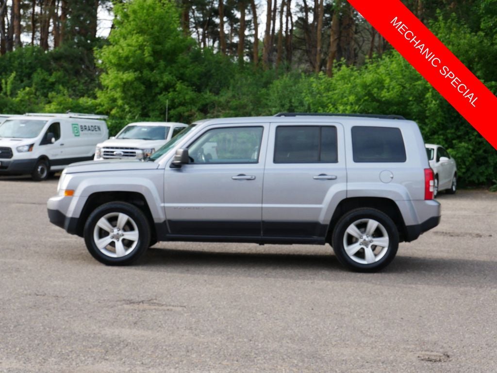2015 Jeep Patriot Latitude