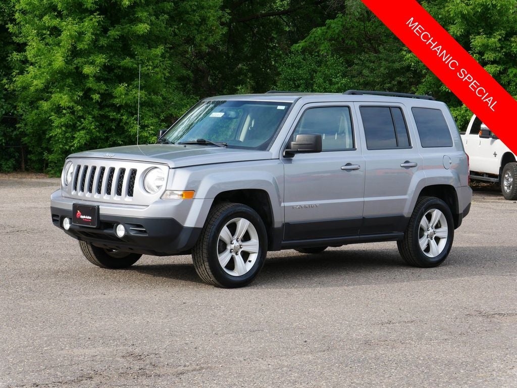 2015 Jeep Patriot Latitude