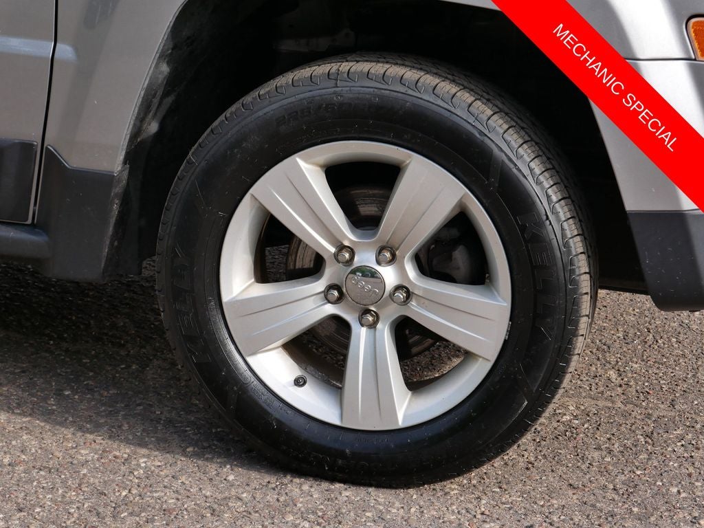 2015 Jeep Patriot Latitude