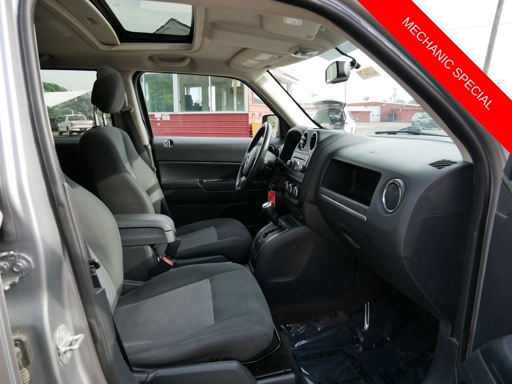 2015 Jeep Patriot Latitude