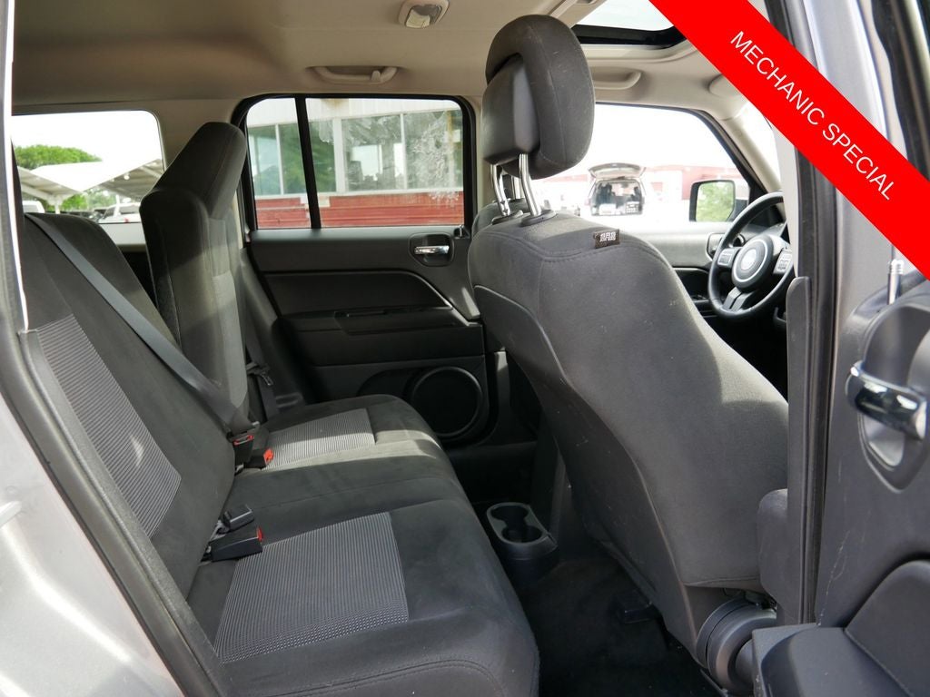 2015 Jeep Patriot Latitude