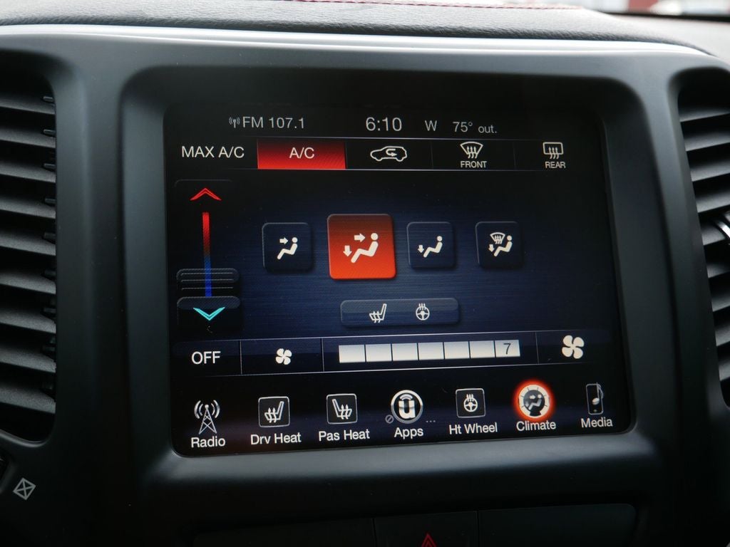 2017 Jeep Cherokee Trailhawk