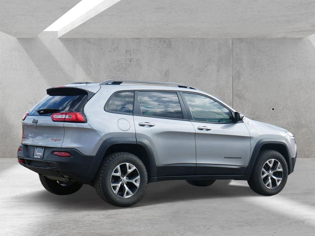 2017 Jeep Cherokee Trailhawk