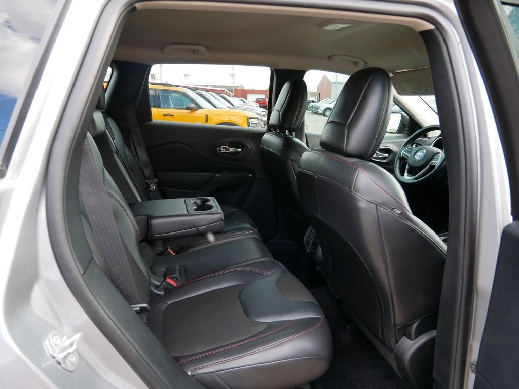 2017 Jeep Cherokee Trailhawk