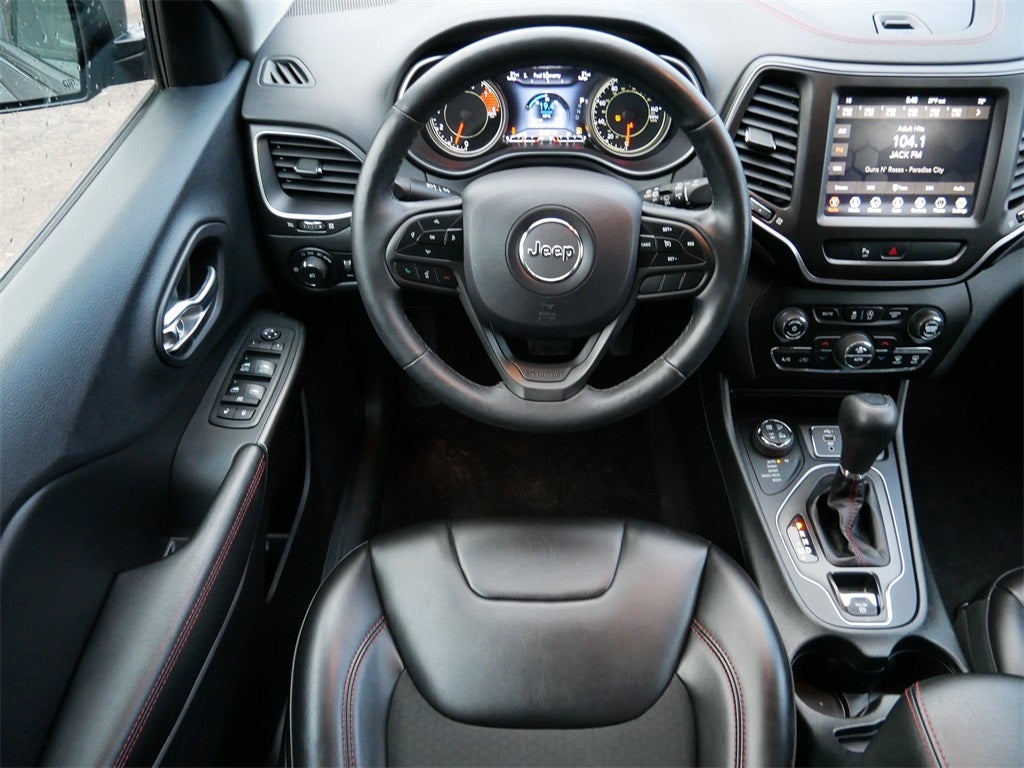 2019 Jeep Cherokee Trailhawk