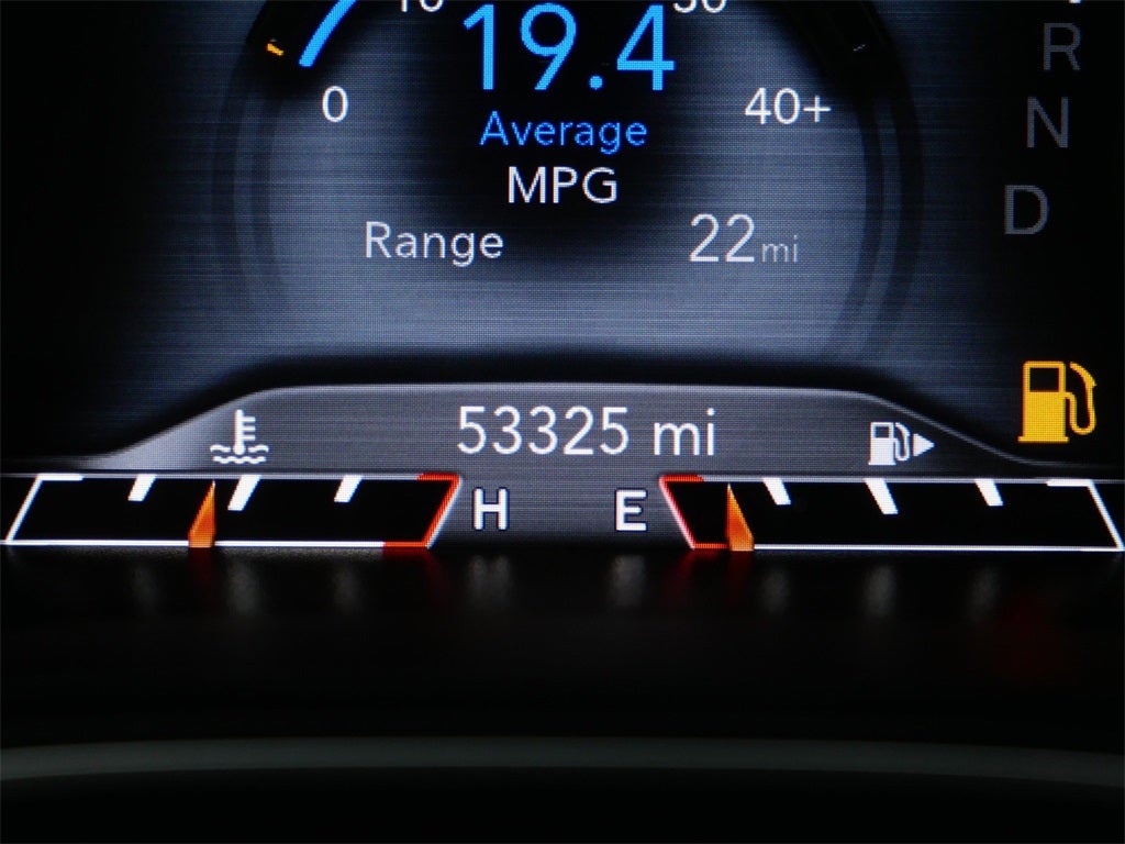 2019 Jeep Cherokee Trailhawk