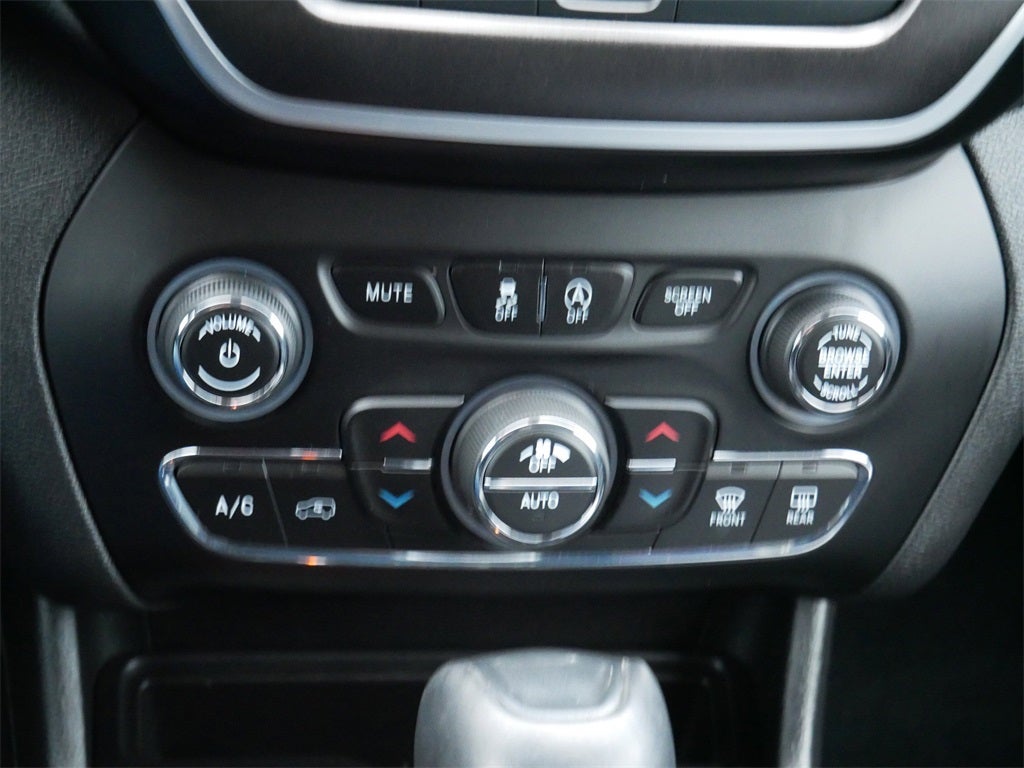 2019 Jeep Cherokee Trailhawk