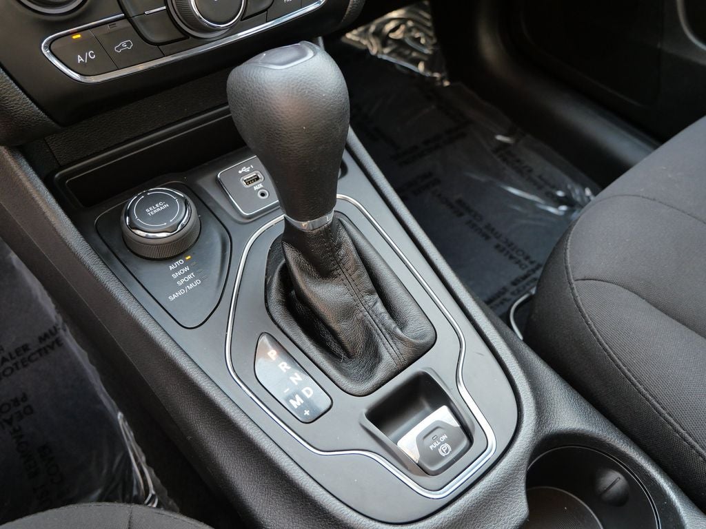 2020 Jeep Cherokee Latitude