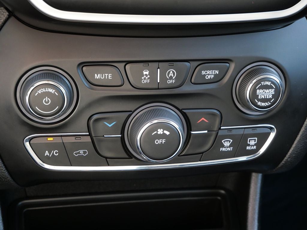 2020 Jeep Cherokee Latitude