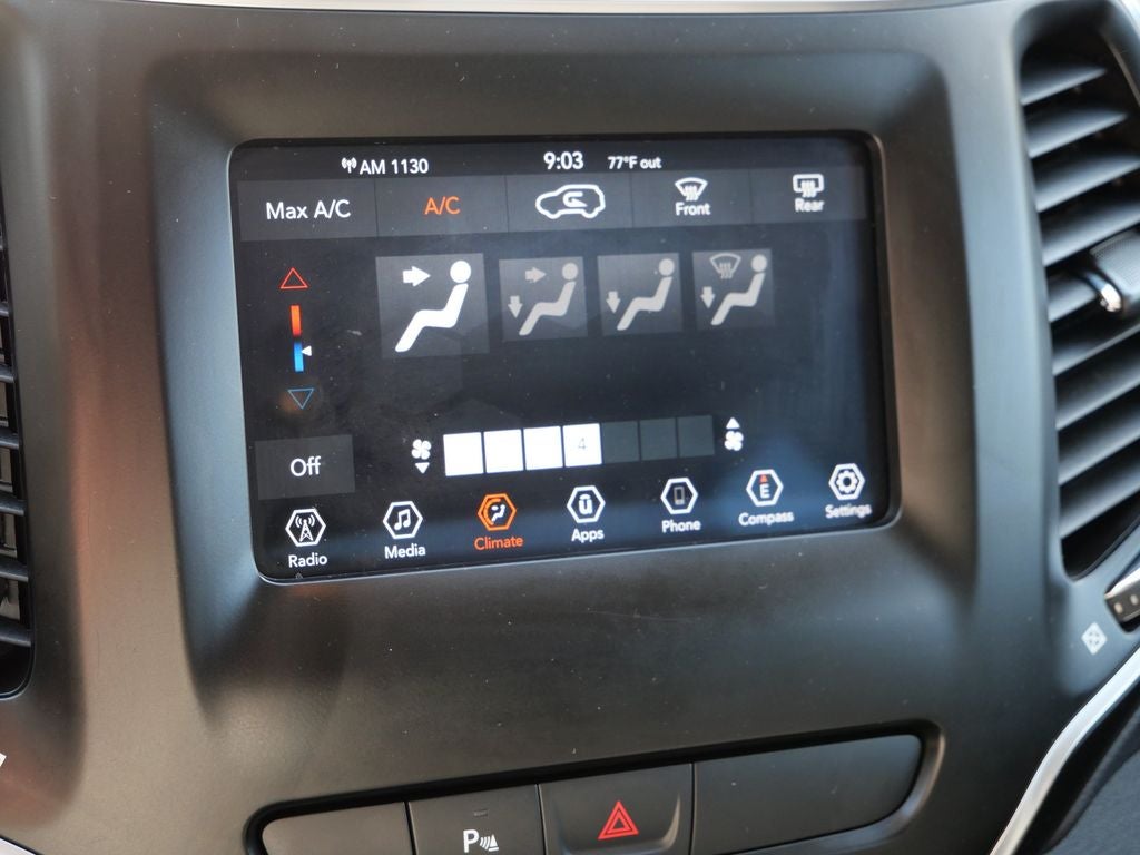2020 Jeep Cherokee Latitude
