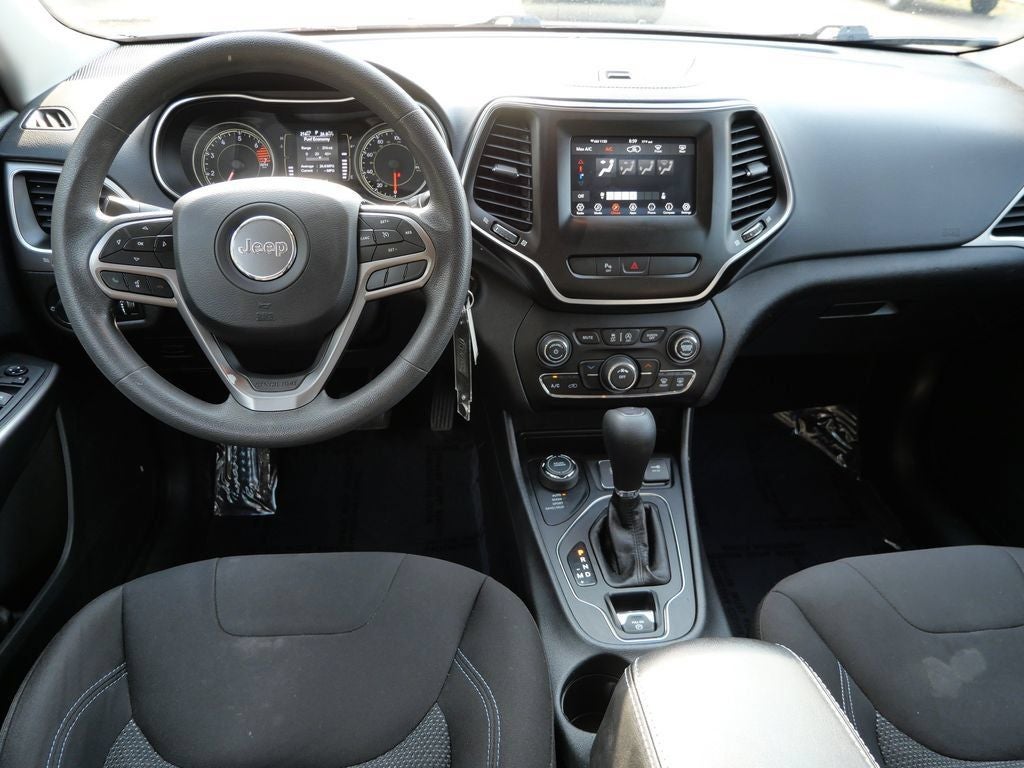 2020 Jeep Cherokee Latitude