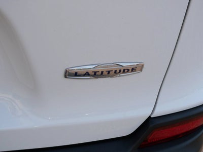 2020 Jeep Cherokee Latitude