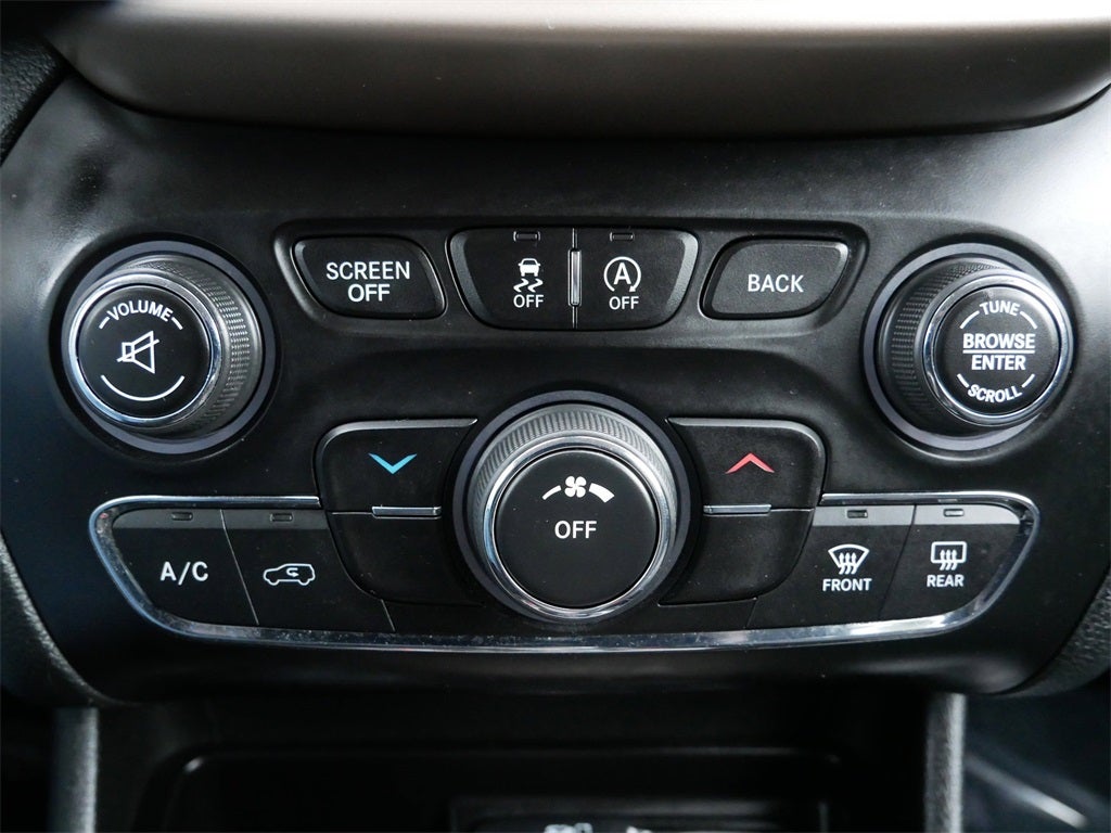 2015 Jeep Cherokee Latitude