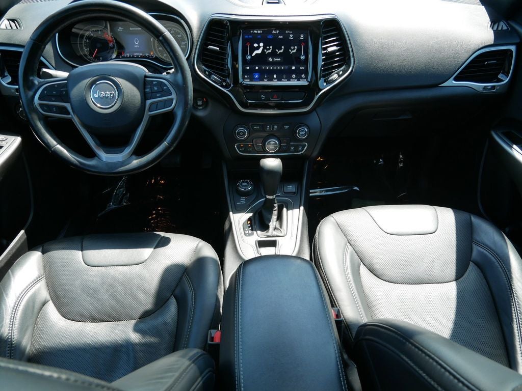 2020 Jeep Cherokee Limited