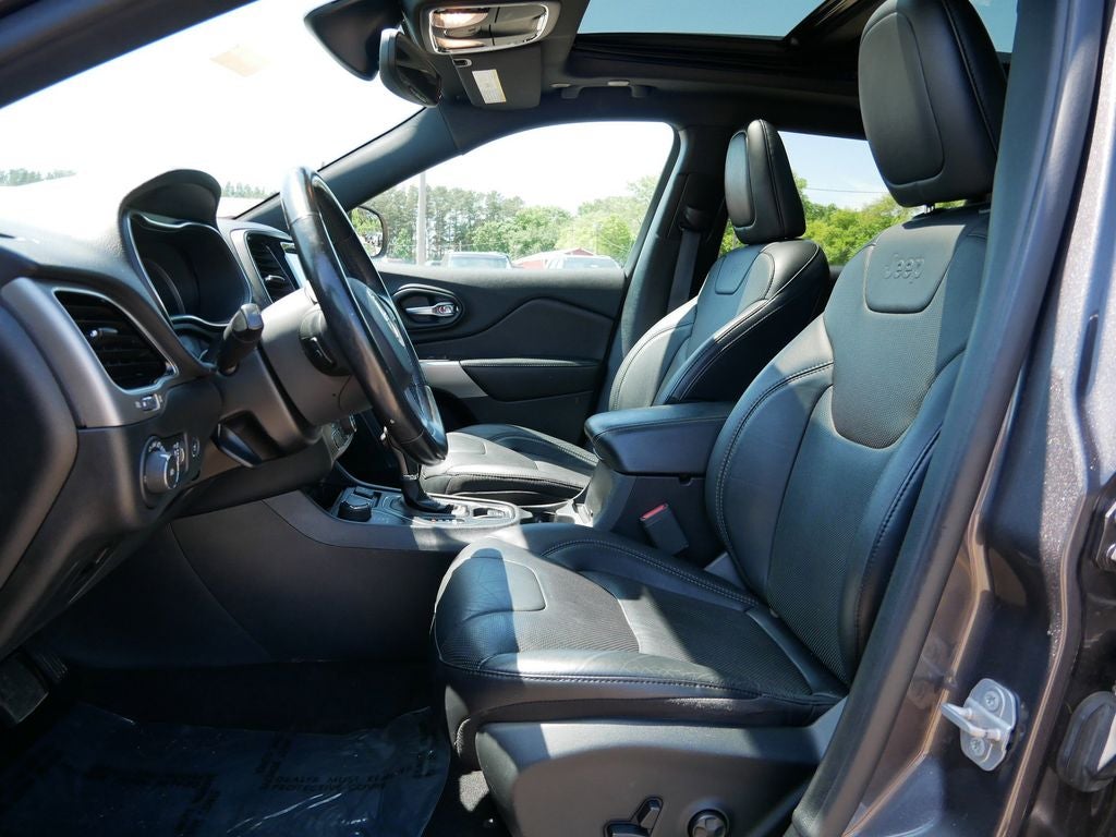 2020 Jeep Cherokee Limited