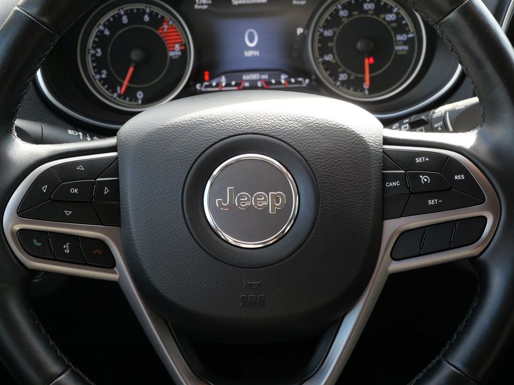 2020 Jeep Cherokee Limited