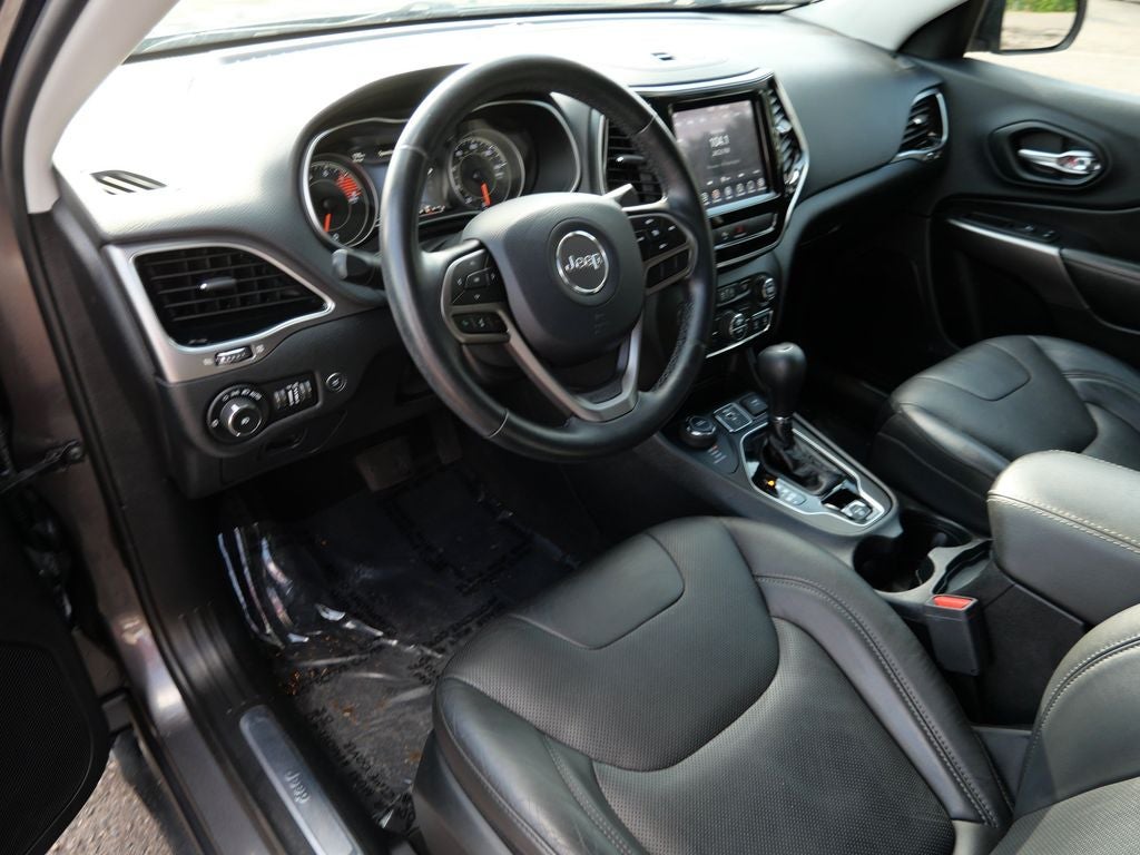 2020 Jeep Cherokee Limited