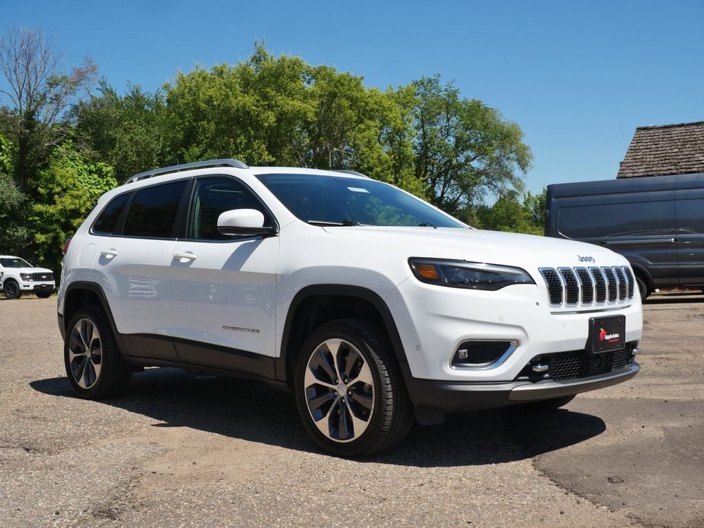 2021 Jeep Cherokee Limited