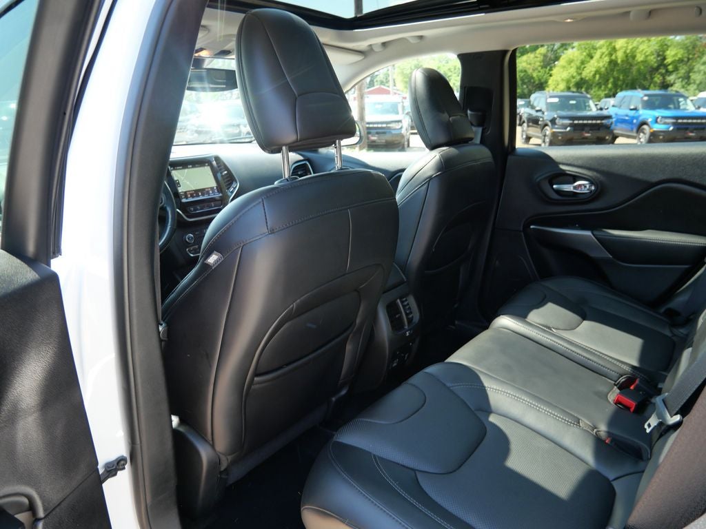 2021 Jeep Cherokee Limited
