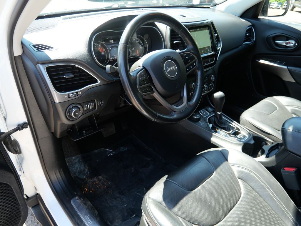 2021 Jeep Cherokee Limited