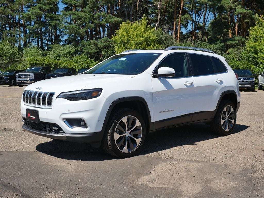 2021 Jeep Cherokee Limited